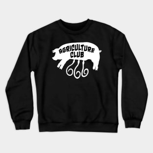 Agriculture Club Pig Snakes 2 Crewneck Sweatshirt